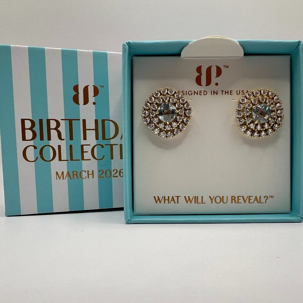 March 2026 BP Gold Earrings